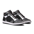 Custom Made Mens High Top Leather Basketball Footwear Sneakers With Logo